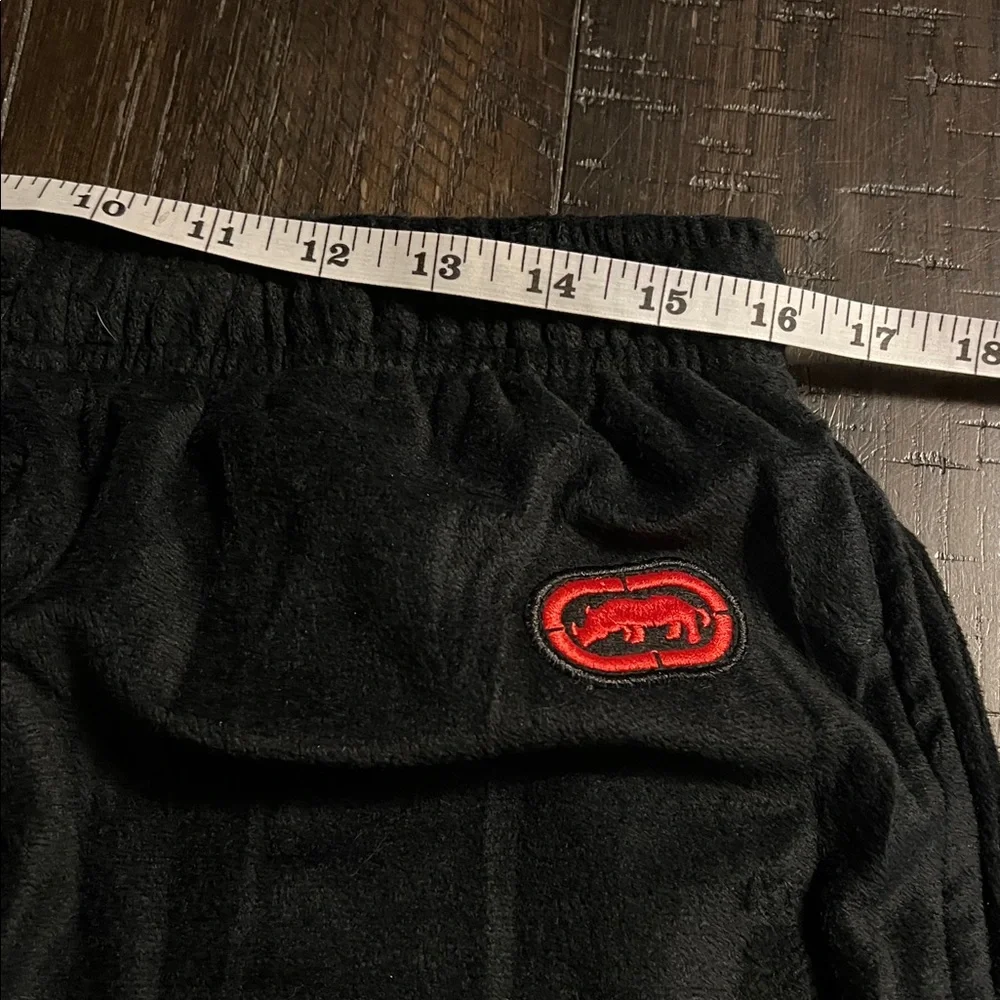 Ecko Unltd Minky Fleece Sleep Jogger Elastic Waist Pajama Pants Men's L EUC